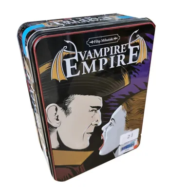 Vampire Empire — jeu de société à louer chez LUDO LUDO