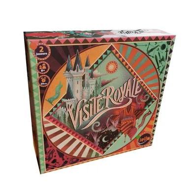 Visite Royale — jeu de société à louer chez LUDO LUDO