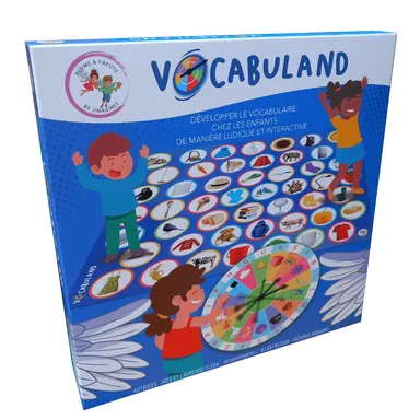 Vocabuland — jeu de société à louer chez LUDO LUDO
