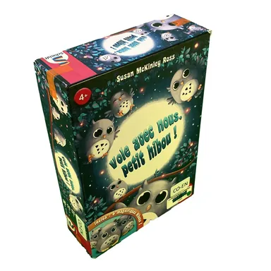 Vole avec nous petit hibou — jeu de société à louer chez LUDO LUDO