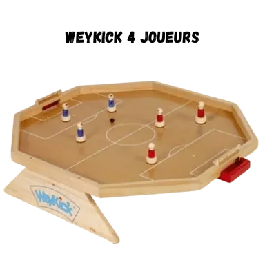 Weykick 4 joueurs — jeu de société à louer chez LUDO LUDO