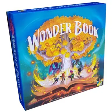Wonder Book — jeu de société à louer chez LUDO LUDO