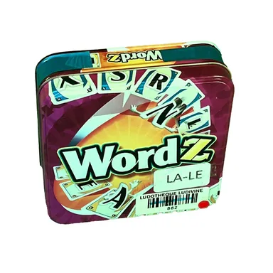 Wordz — jeu de société à louer chez LUDO LUDO