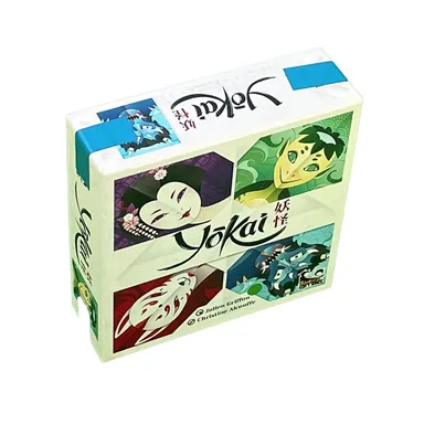 Yokai — jeu de société à louer chez LUDO LUDO