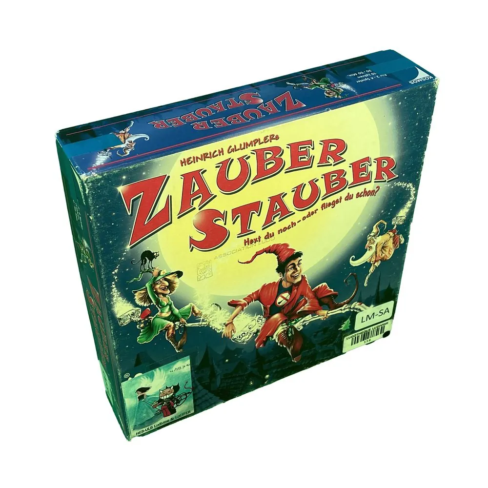 Zauber Stauber