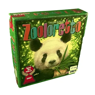Zooloretto — jeu de société à louer chez LUDO LUDO