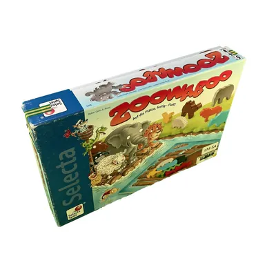 Zoowaboo — jeu de société à louer chez LUDO LUDO