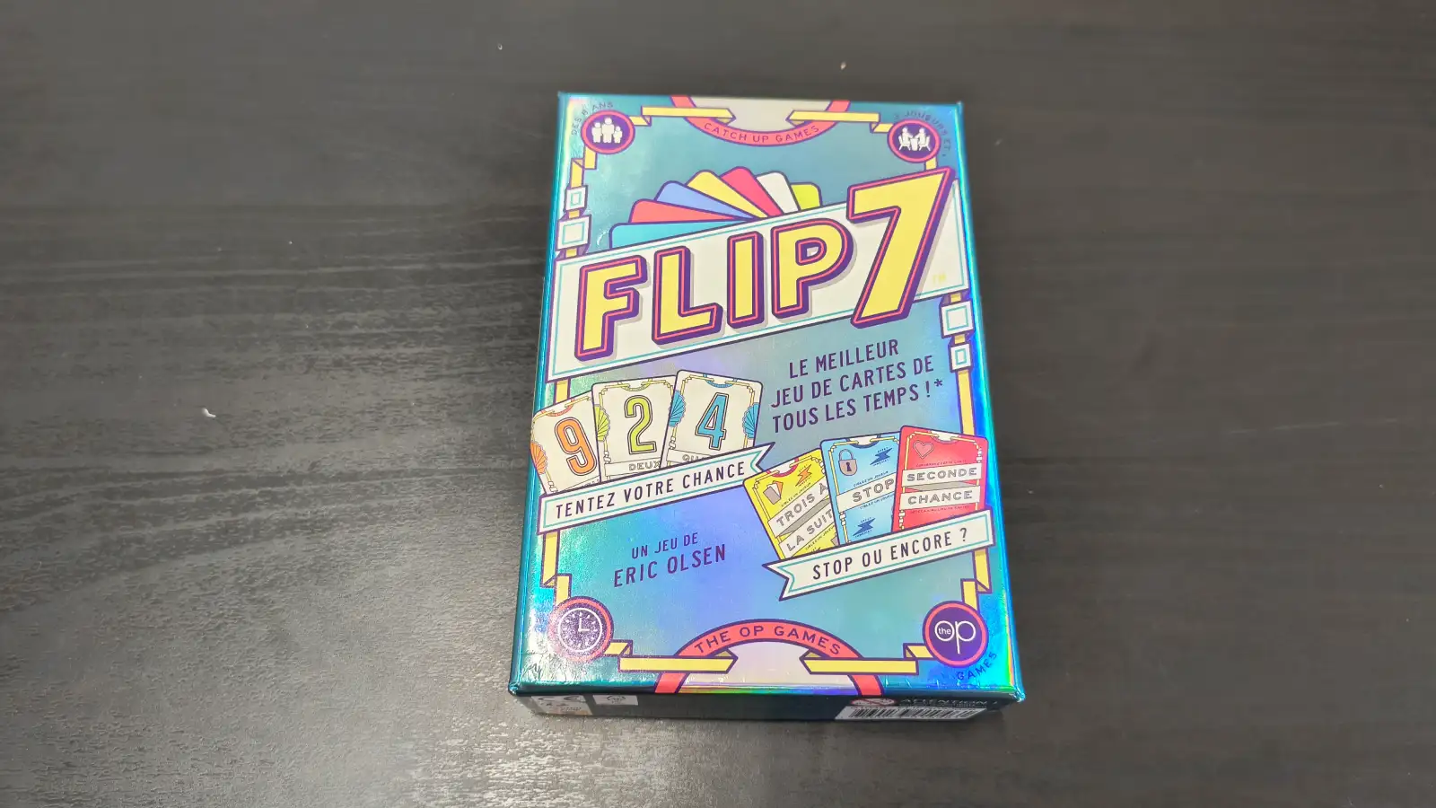 Flip 7 vs Flip 7 Vengeance : quelles différences ?