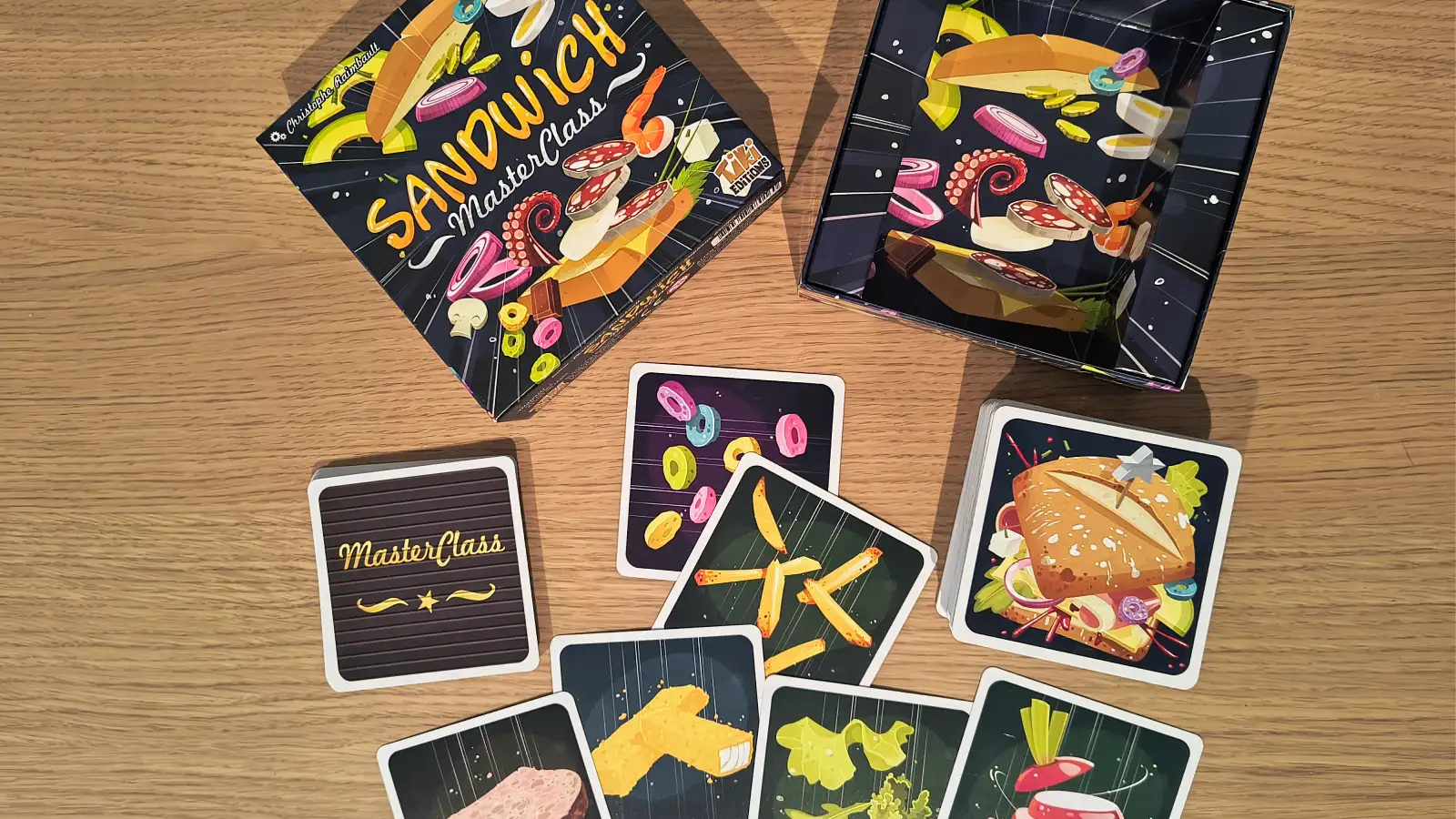 Découverte de : Sandwich MasterClass