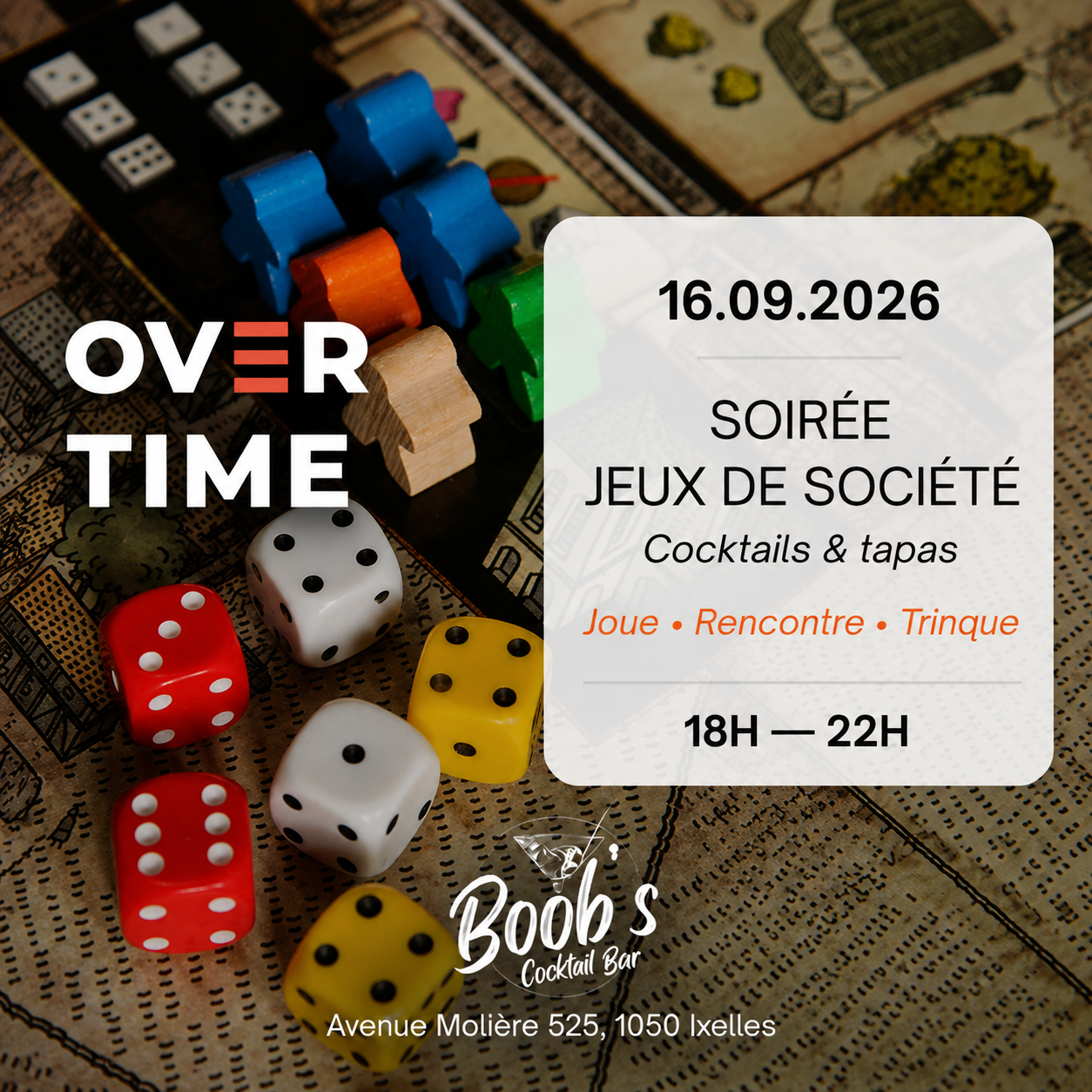 Boardgames @BOOBSBAR